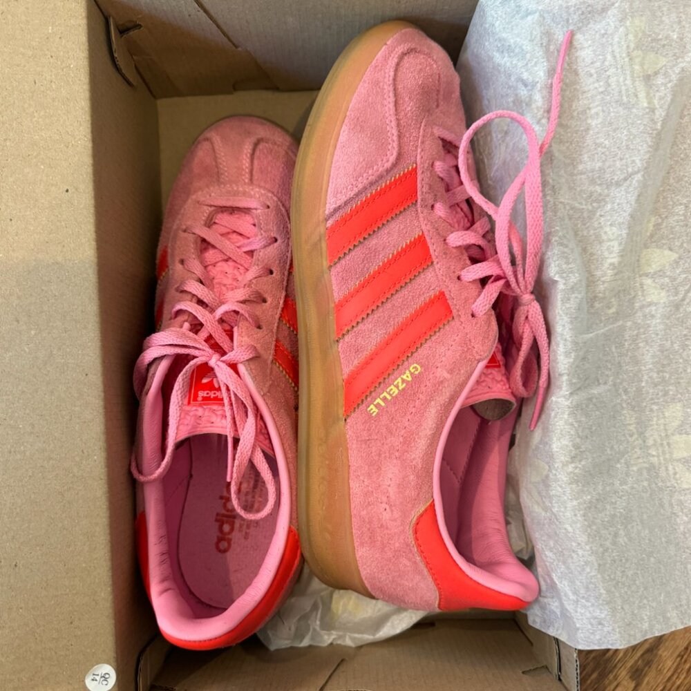 adidas Gazelle Pink Sneakers